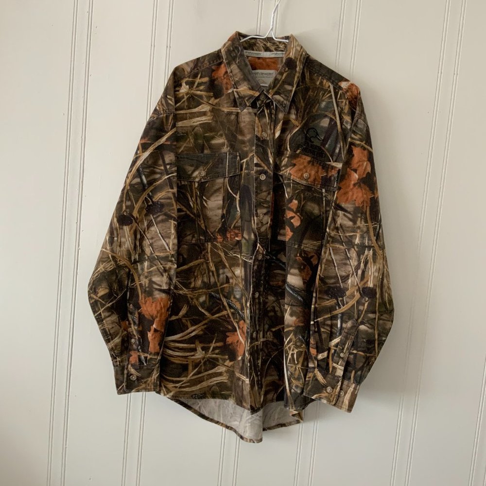 Whitewater outdoor button up Sz XL
